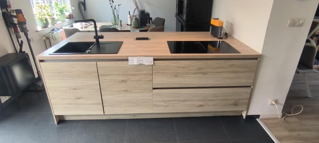 Keuken, Ophalen