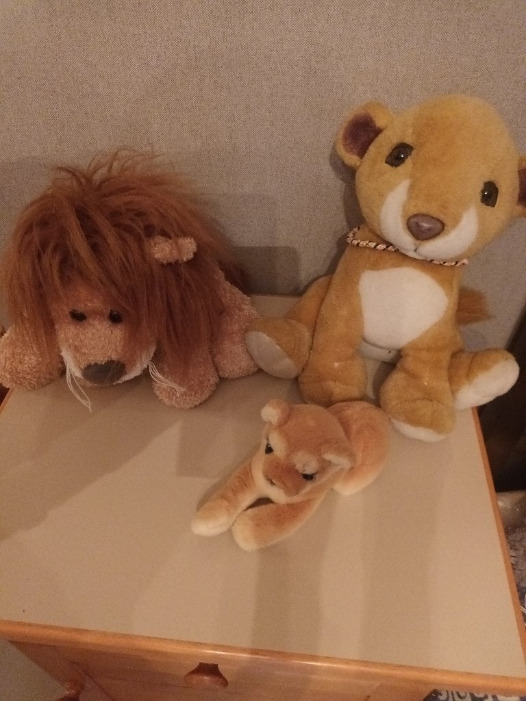 pluch dieren, Ophalen, Zo goed als nieuw