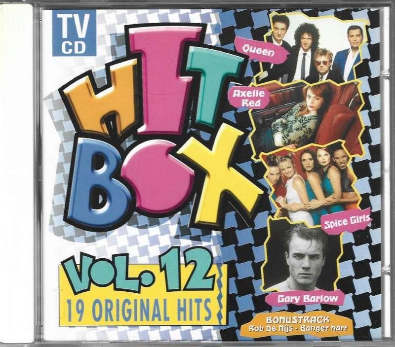 CD Hitbox 96 - Vol. 12 - 19 Original Hits, Enlèvement ou Envoi, Comme neuf, Pop rock