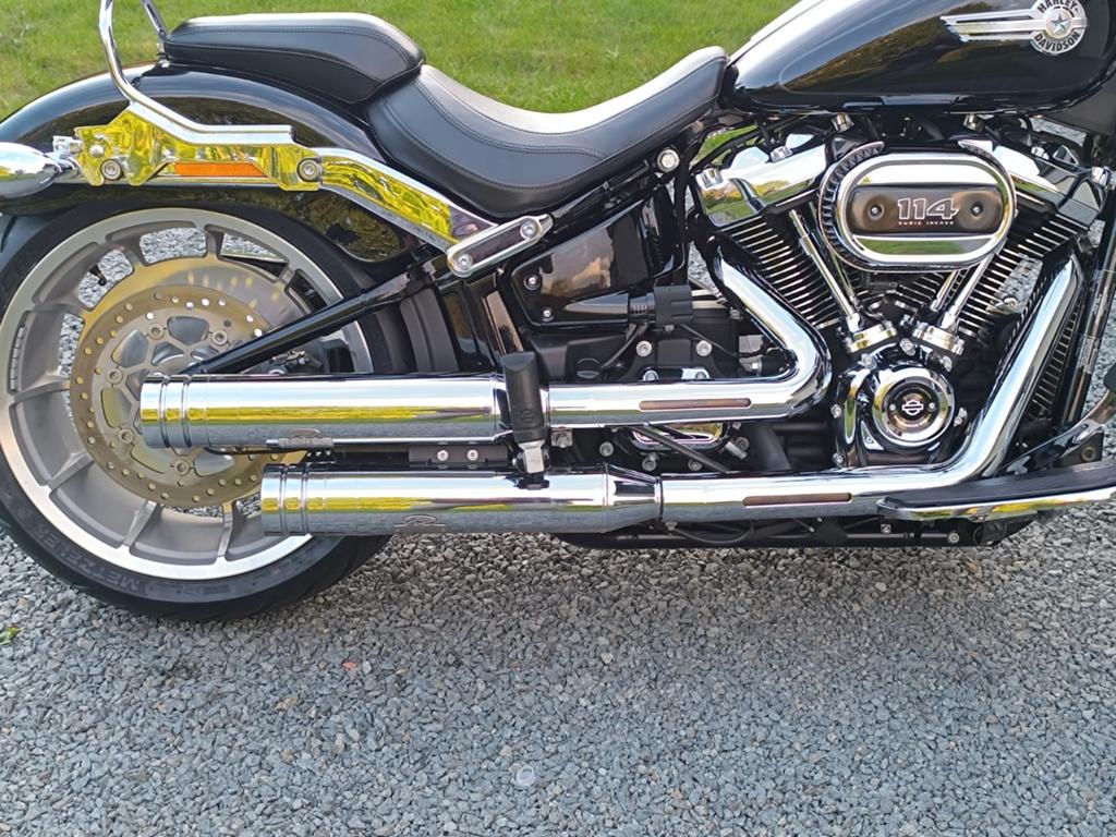 Harley Davidson Fatboy 114 te ruil, Motoren, Motoren | Harley-Davidson, Particulier