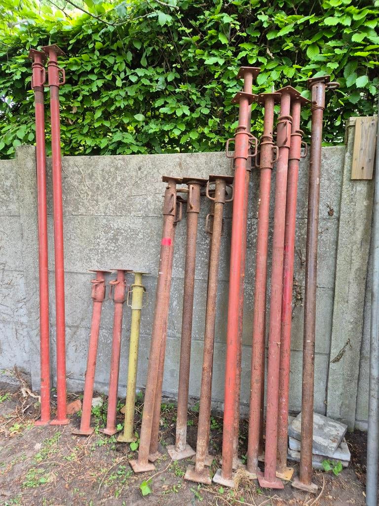 Bouwschoor lot, Enlèvement, Utilisé
