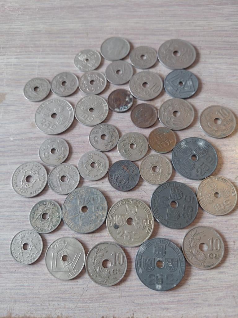 Ancienne monnaies belge, Timbres & Monnaies, Monnaies | Belgique, Enlèvement ou Envoi