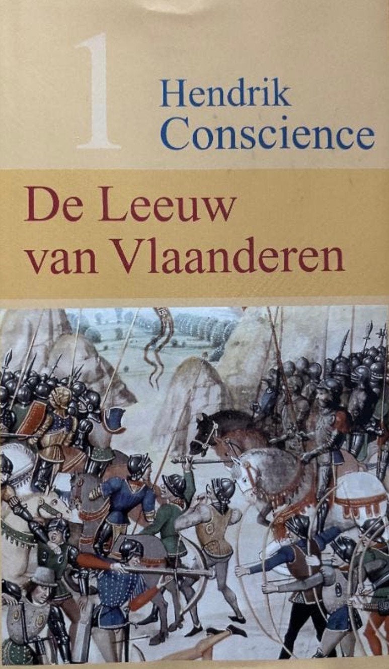 De Leeuw van Vlaanderen Hendrik Conscience, Ophalen of Verzenden, Zo goed als nieuw, Conciense
