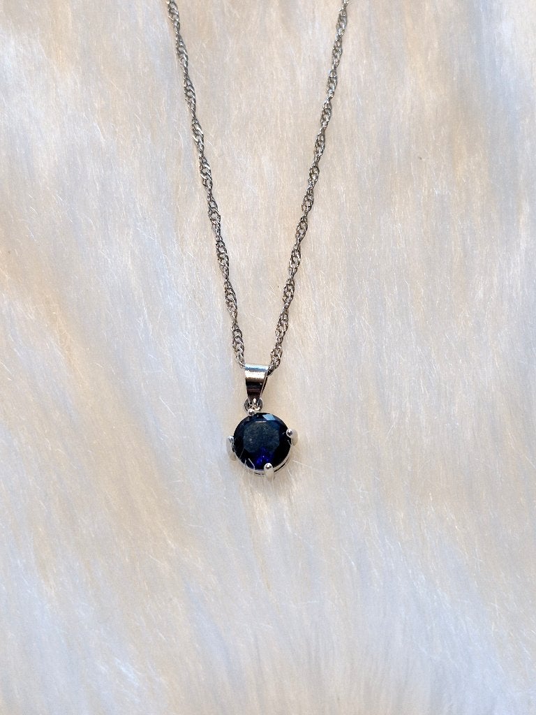 925 Zilveren ketting, Met hanger, Ophalen of Verzenden, Zo goed als nieuw, Zilver