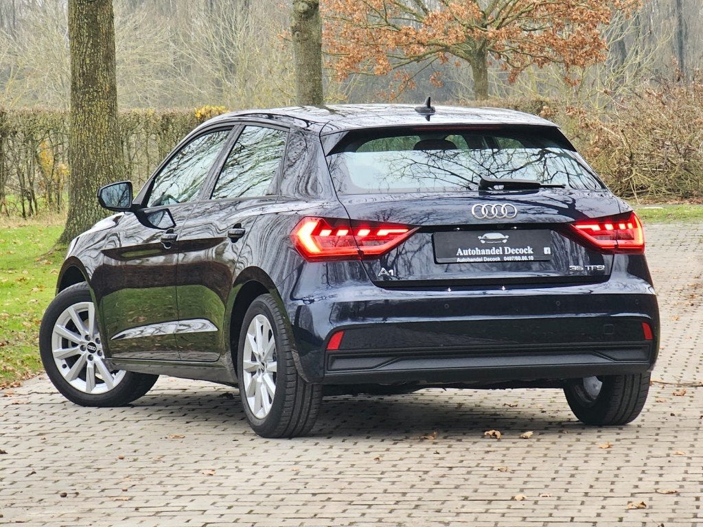 Audi a1 35TFSI Stronic | CAMÉRA | AUTOMATIQUE, Autos, Audi, Cuir, Argent ou Gris, Achat, A1