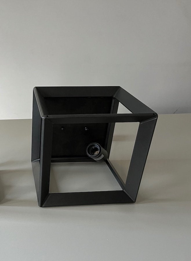Lucide THOR muur- en plafondlamp donkergrijs/zwart, Huis en Inrichting, Zwart, Nieuw, Ophalen of Verzenden, Plafondlamp