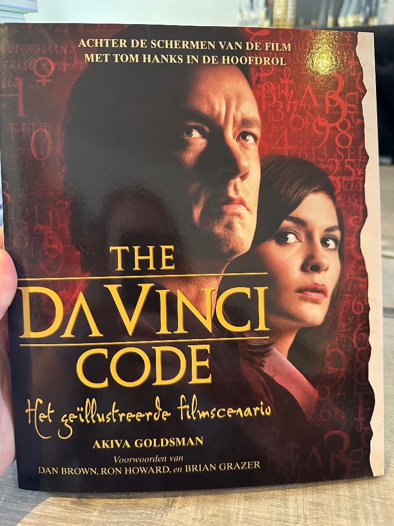 The da vinci code, Boeken, Ophalen, Zo goed als nieuw