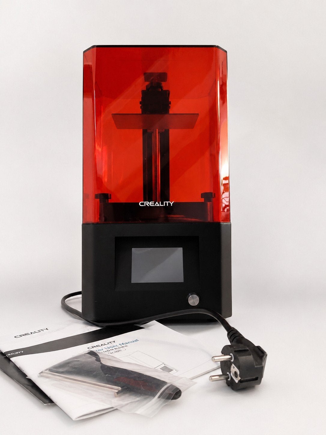 Creality LD-002H Resin 3D-printer – Compleet met accessoires, Computers en Software, 3D Printers, Ophalen of Verzenden