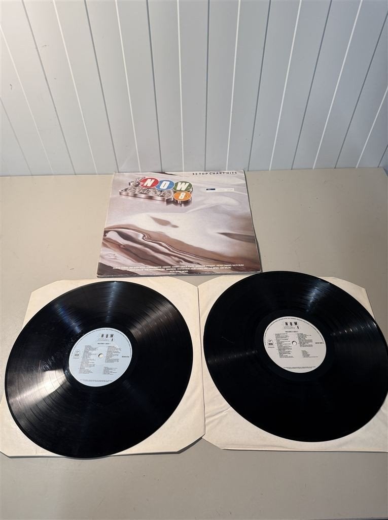 Now thats what I call music 8 - vinyl lp, Ophalen of Verzenden, Zo goed als nieuw