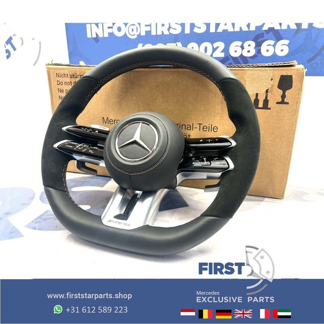 Mercedes 45 63 AMG STUUR W177 W118 W247 W206 W214 W254 V167, Autos : Pièces & Accessoires, Commande, Utilisé, -, -, Enlèvement ou Envoi