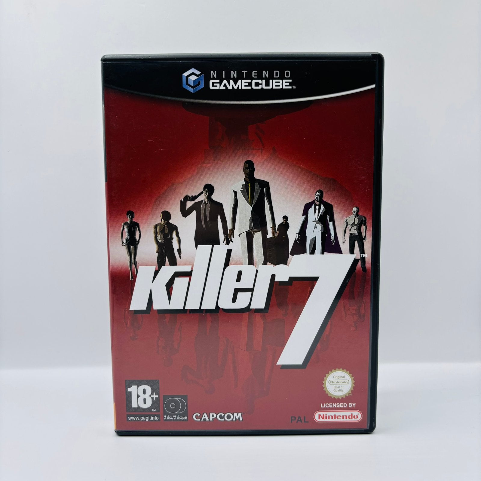 Killer 7 pour Nintendo GameCube, Consoles de jeu & Jeux vidéo, Jeux | Nintendo GameCube, Enlèvement ou Envoi, Comme neuf, Shooter