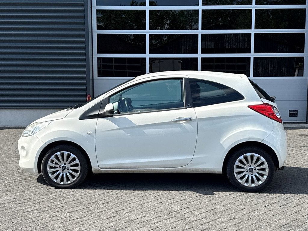 Ford Ka 1.2 Titanium X start/stop, airco, Auto's, Ford, Voorwielaandrijving, Gebruikt, 1242 cc, 4 cilinders