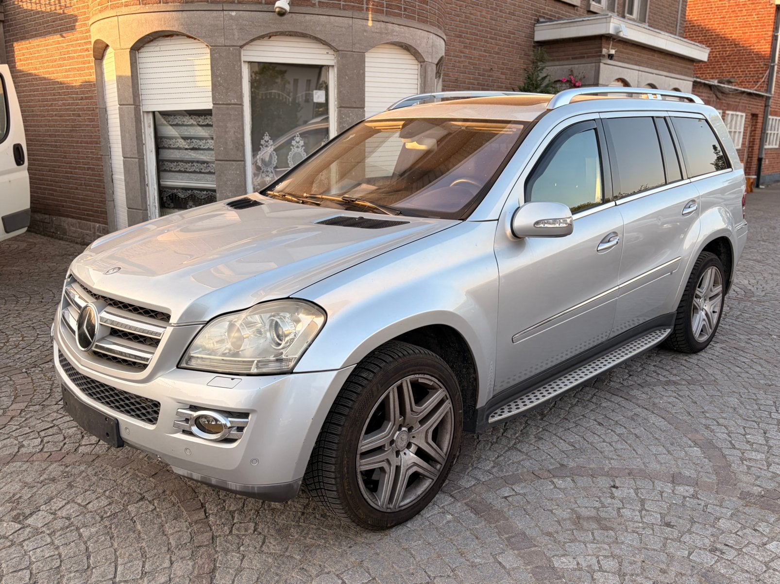 Mercedes gl420 v8 diesel, Auto's, Mercedes-Benz, GL, Bedrijf, Diesel, Te koop