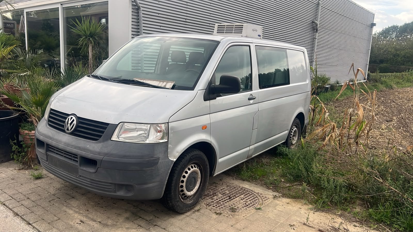 Volkswagen Transporter, EXPORT, koeling en vliegwiel defect, Auto's, 75 kW, Volkswagen, Leder, Particulier