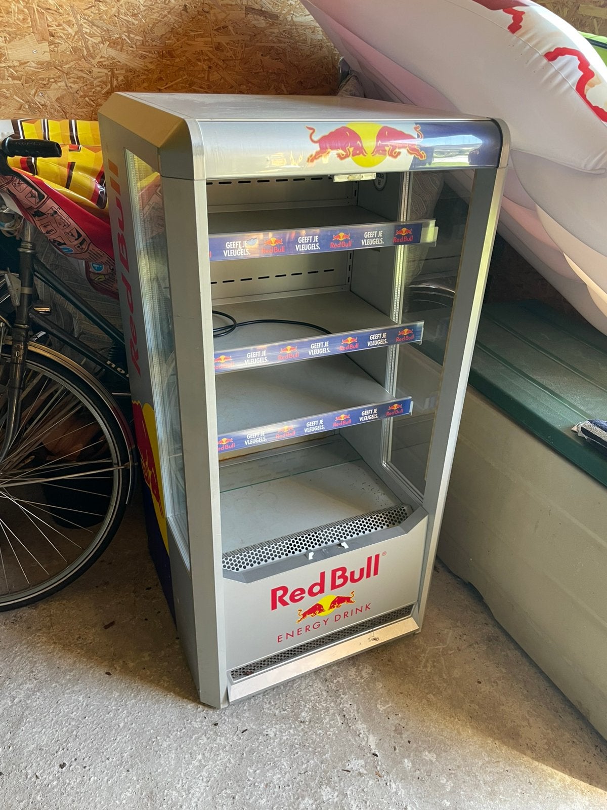 Unieke RedBull koelkast, Elektronische apparatuur, Koelkasten en IJskasten, Ophalen, Zo goed als nieuw
