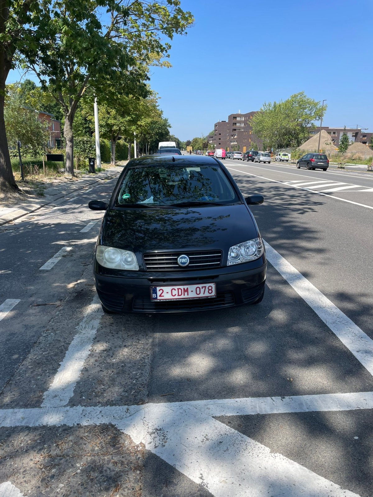 Fiat Punto, Autos, Fiat, Particulier, Punto, Essence, Euro 4, 5 portes, Boîte manuelle, Noir, Enlèvement ou Envoi