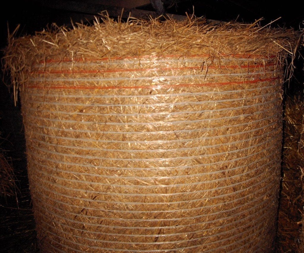 midi balen stro - midi balen hooi, Animaux & Accessoires, Nourriture pour Animaux, Enlèvement