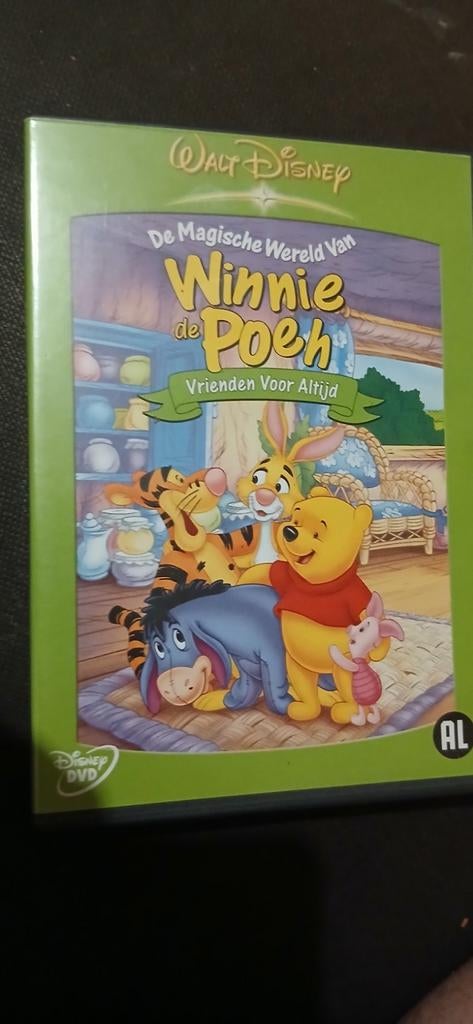 Dvd Winnie de Poeh vrienden voor altijd, Cd's en Dvd's, Ophalen of Verzenden