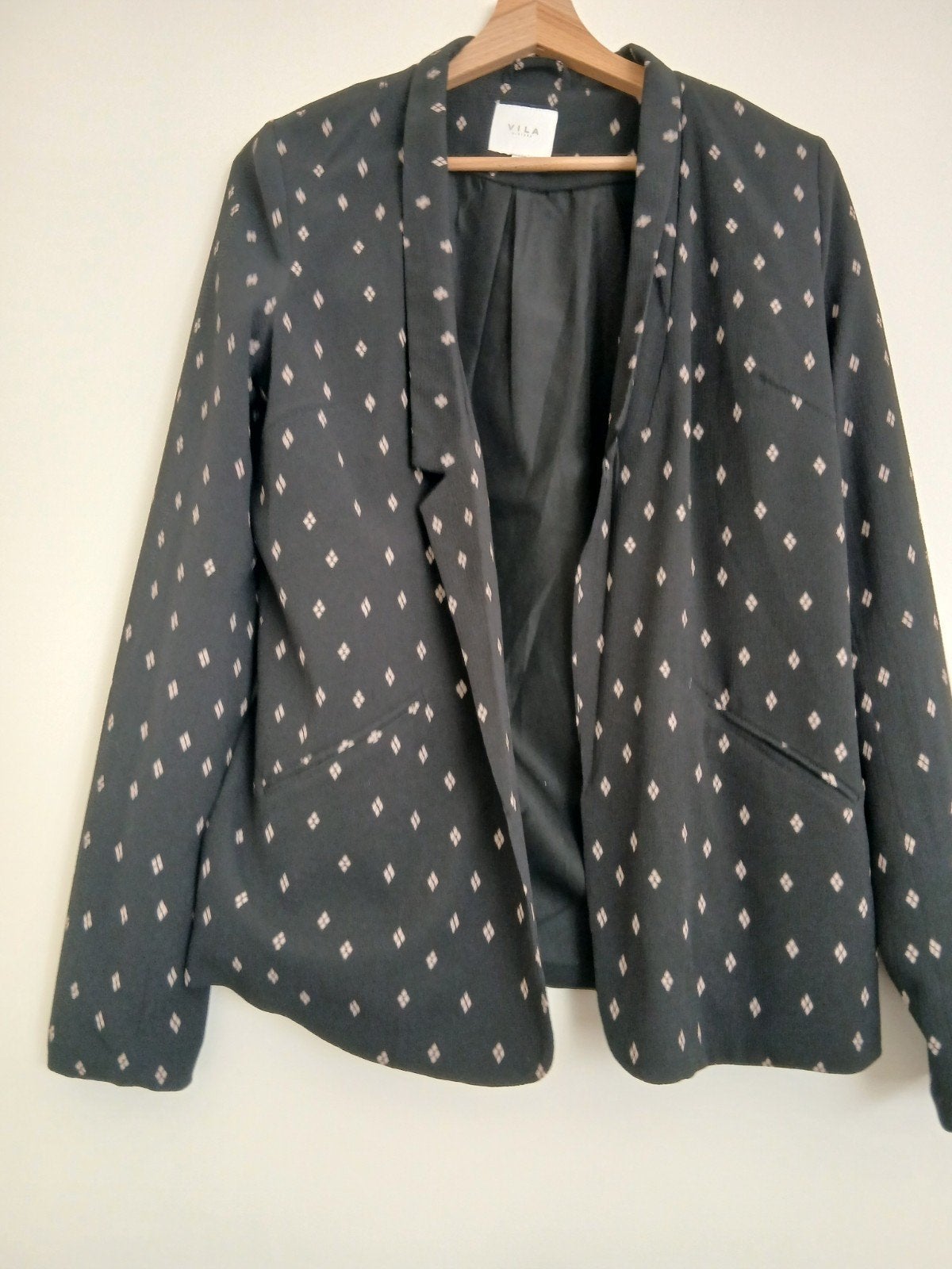 dames vestje, Kleding | Dames, Maat 38/40 (M), Zwart, Vila, Ophalen of Verzenden