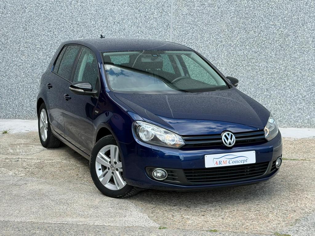 Volkswagen Golf 6 1.2 TSI essence MATCH 2012 GARANTIE 1 an, Bluetooth, Euro 5, Achat, Entreprise