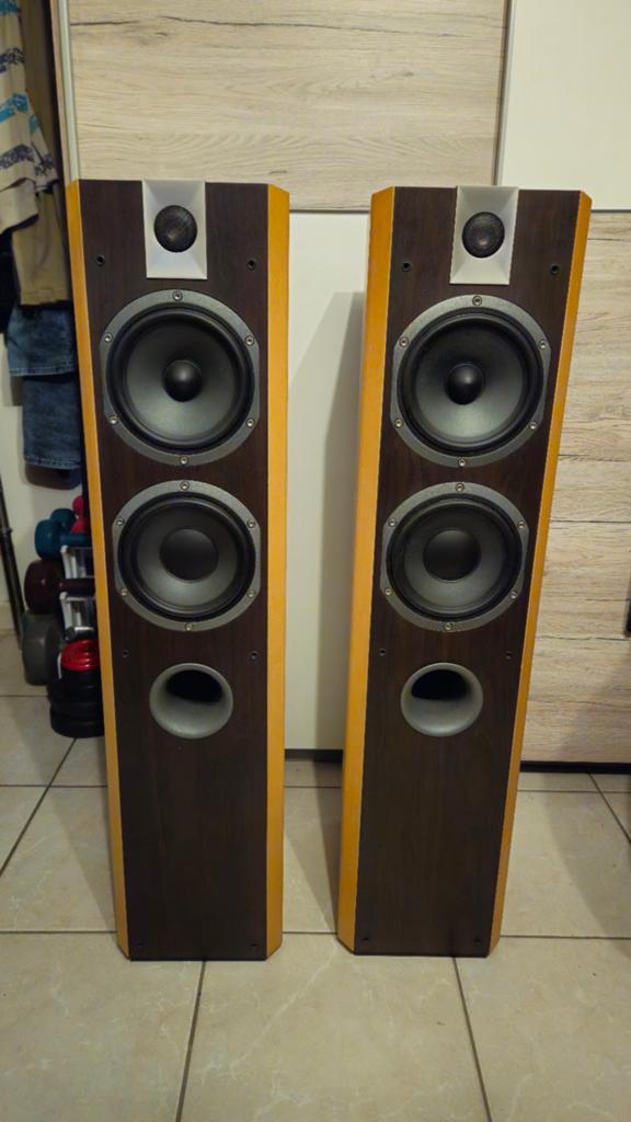 Focal-luidsprekers, Ophalen