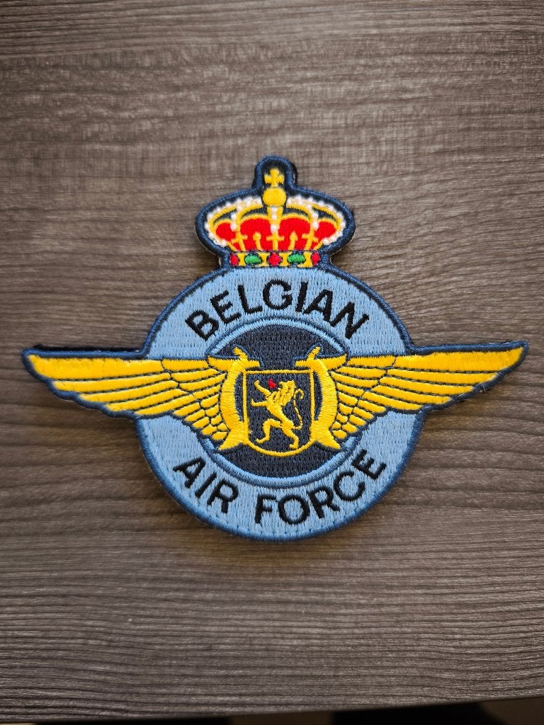 BELGIAN AIR FORCE patch, Collections, Enlèvement ou Envoi