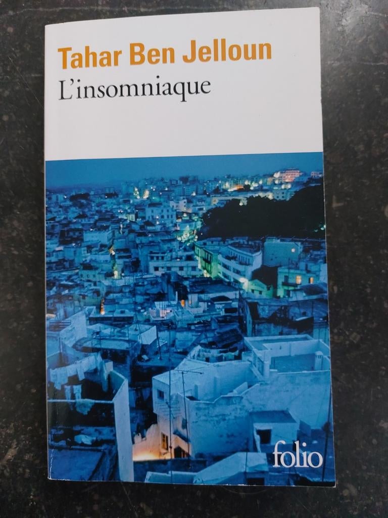 L'insomniaque de Tahar Ben Jelloum, Ophalen, Gelezen