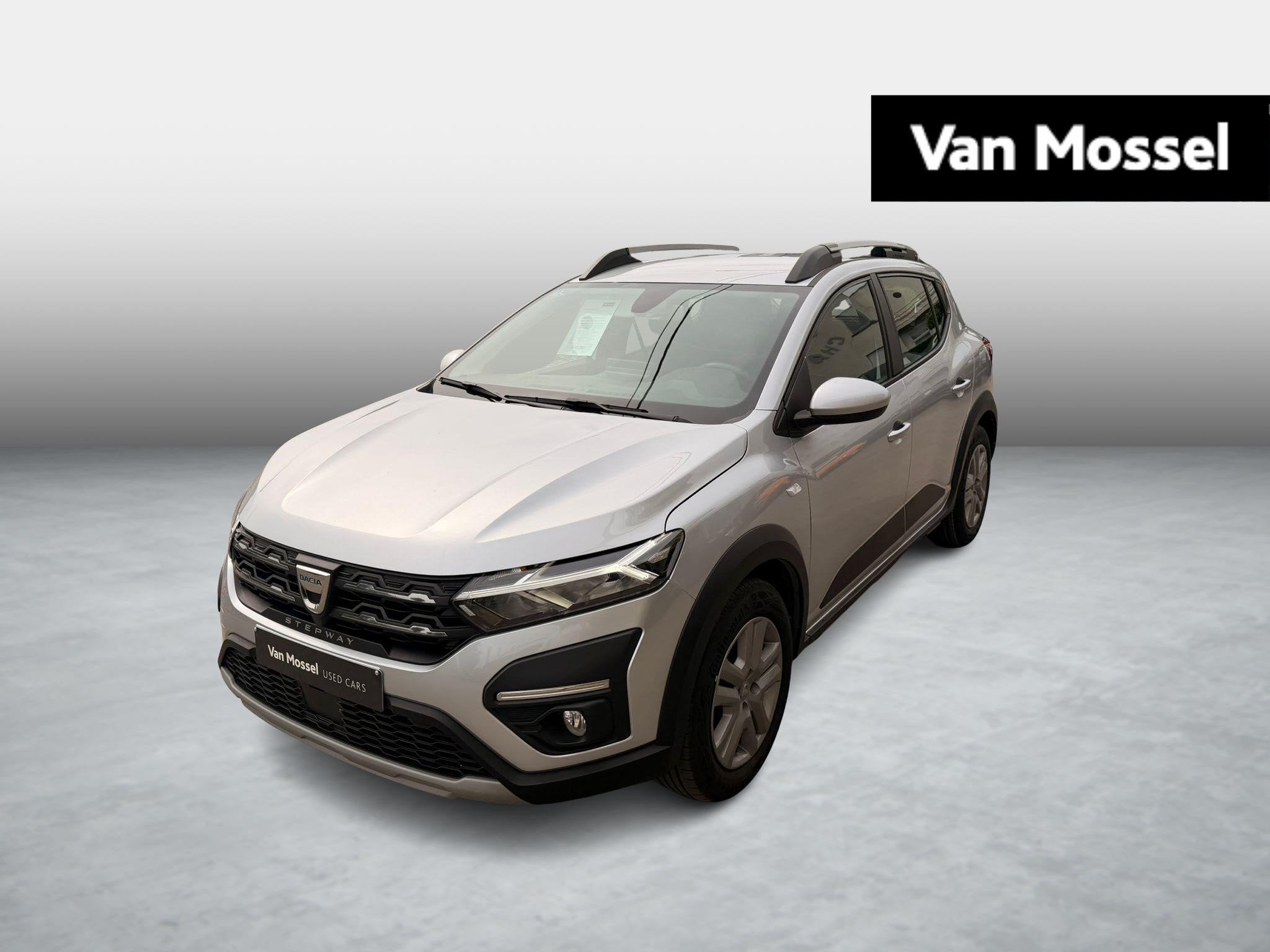 Dacia Sandero TCe 90 Stepway, Autos, Dacia, Argent ou Gris, Achat, Entreprise, 5 portes