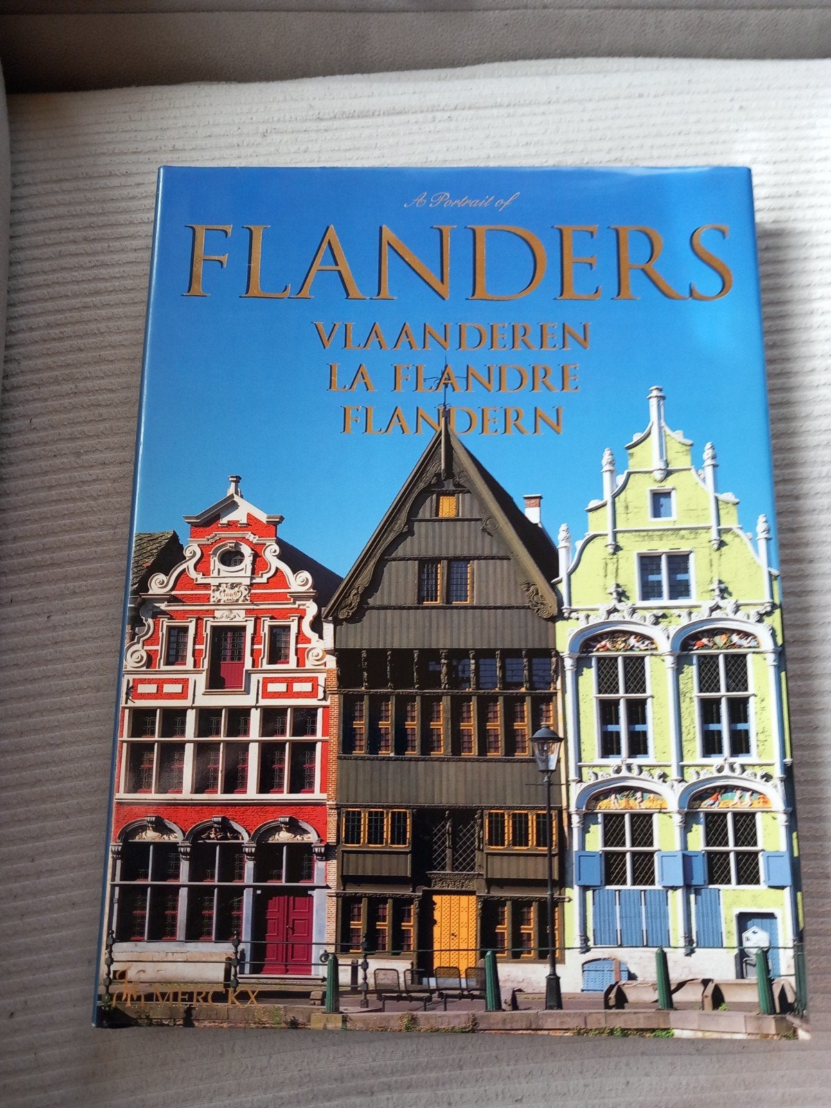 boek over vlaanderen, Boeken, Ophalen, Zo goed als nieuw
