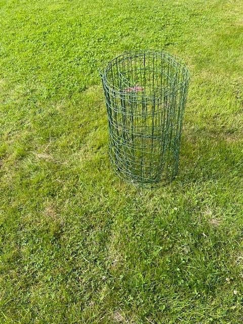 Draad hoogte ca 61 cm lengte ca 4 meter, Ophalen, Draad