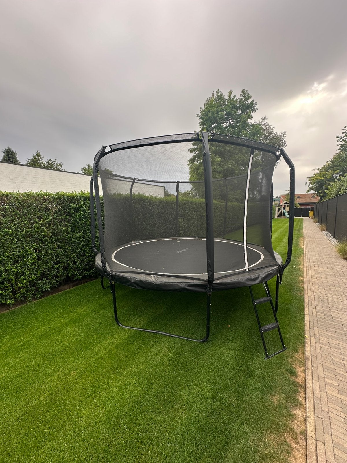 Trampoline Virtufit 366 cm, Enlèvement, Comme neuf