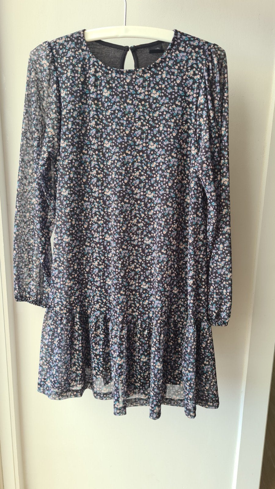 Kleedje met bloemenprint JBC maat XS, Neuf, Robe ou Jupe, Enlèvement ou Envoi, JBC