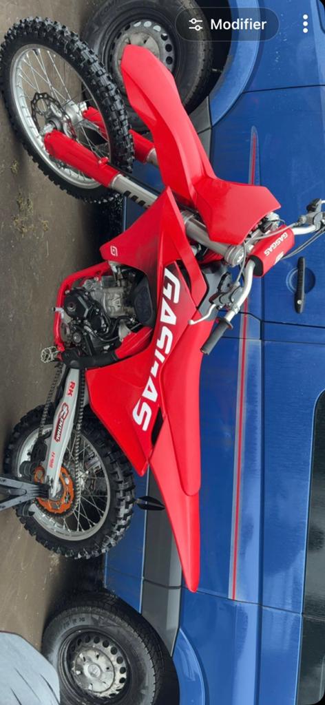 Gasgas mc250f, Vélos & Vélomoteurs, Enlèvement, Comme neuf