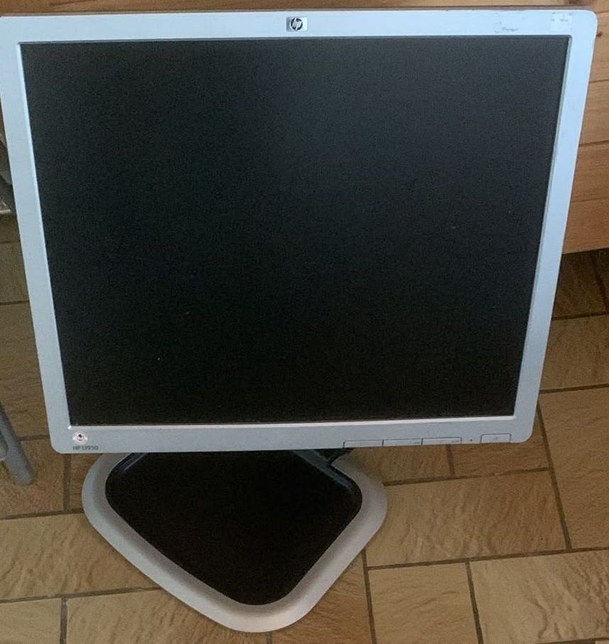 HP L1950 19-inch LCD-monitor, Computers en Software, Monitoren, Ophalen of Verzenden