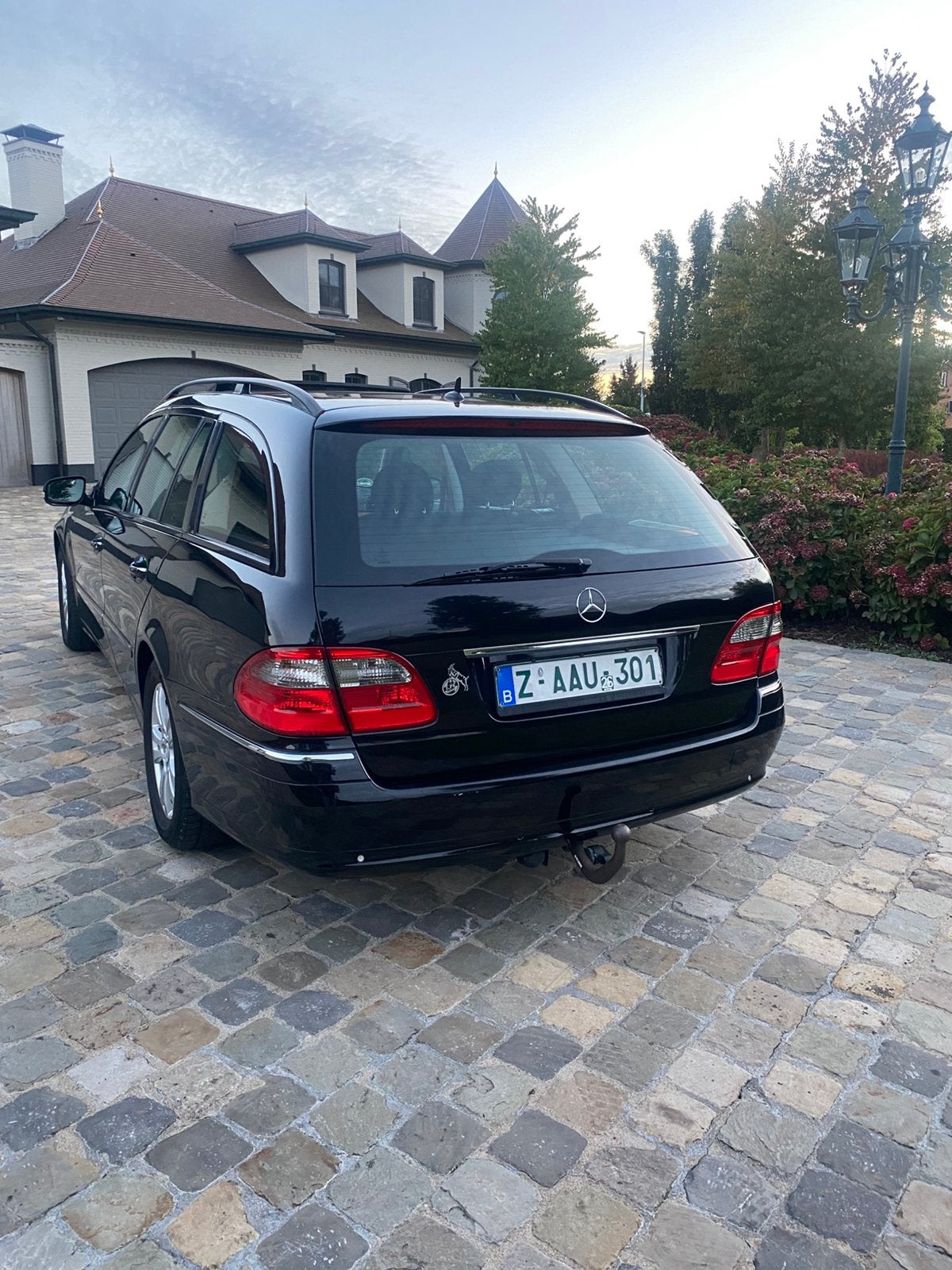 Mercedes E200 Kompressor Kombi Exceptionnellement propre !, Achat, 135 kW, Entreprise, Toit ouvrant