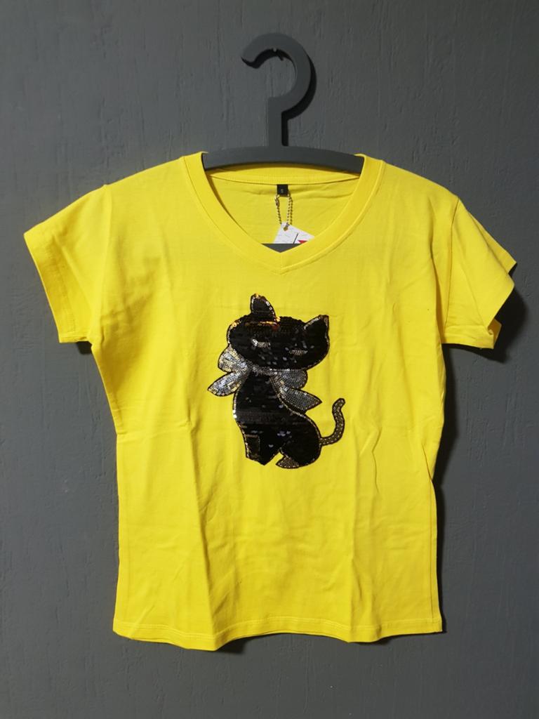 T-shirt voor meisjes maat S, Kleding | Dames, T-shirts, Ophalen, Maat 38/40 (M)