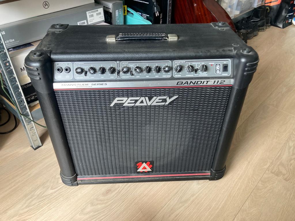 Peavey Bandit 112 (defect), Musique & Instruments, Amplis | Basse & Guitare, Utilisé, Guitare, 100 watts ou plus, Enlèvement