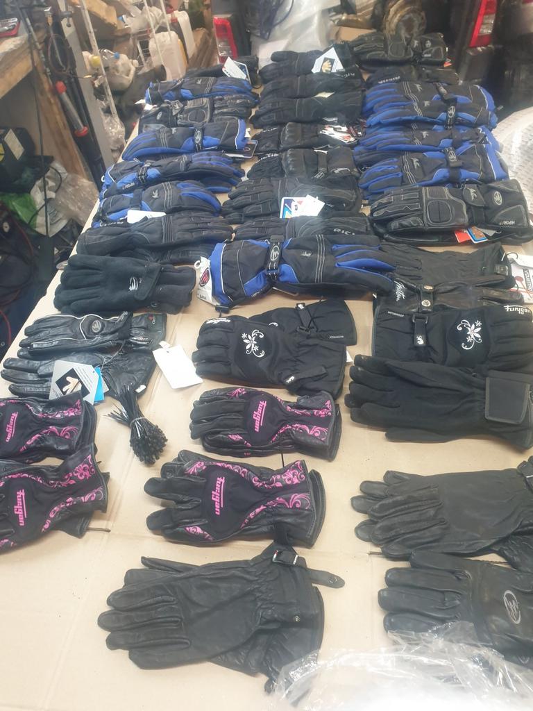 Nieuwe winter- en zomerhandschoenen in alle maten, Motoren