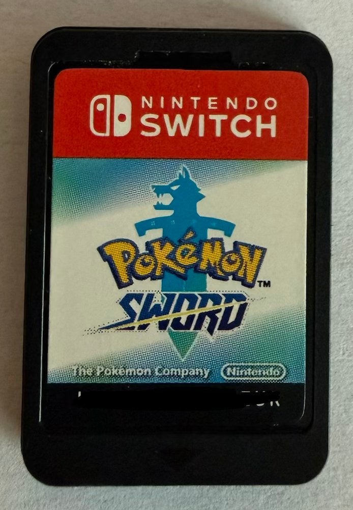Cartouche Pokemon Sword pour Nintendo Switch, Games en Spelcomputers, Ophalen of Verzenden, Zo goed als nieuw