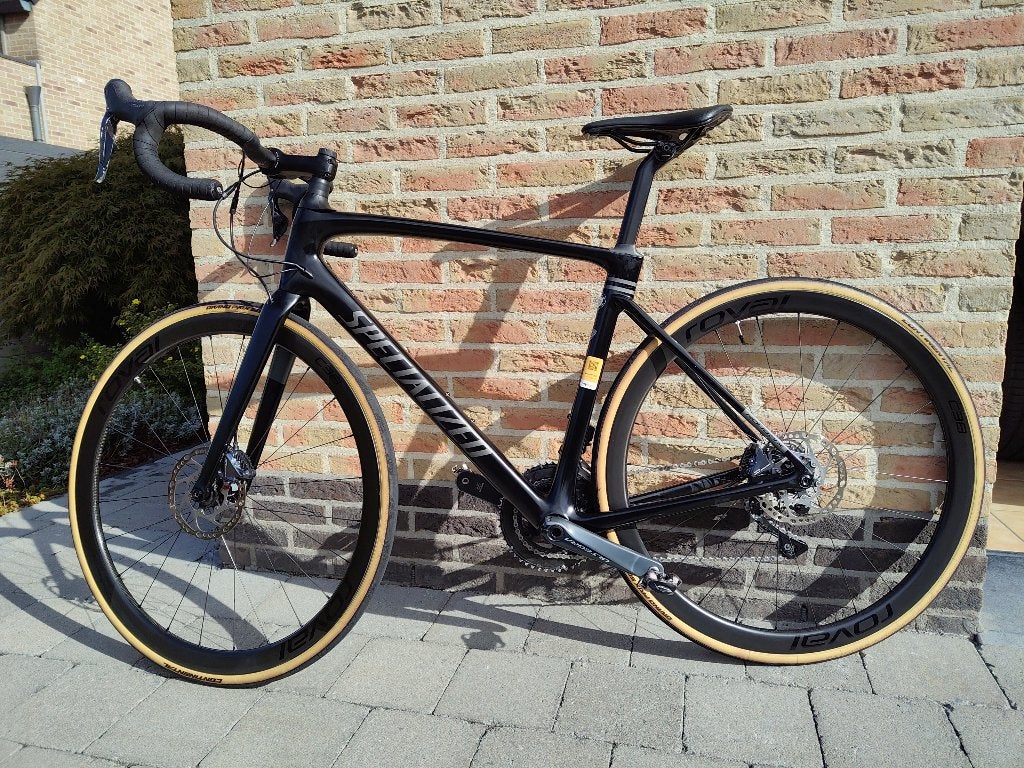Specialized Roubaix Expert (maat 56), Ophalen, Gebruikt, Carbon, Meer dan 20 versnellingen