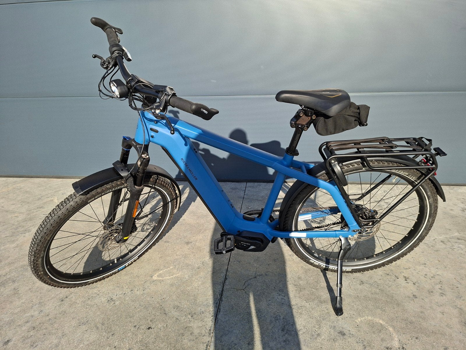 vélo Riese & Müller charger 4 Vario, Ophalen of Verzenden, Zo goed als nieuw, Schijfrem, Riese & Müller
