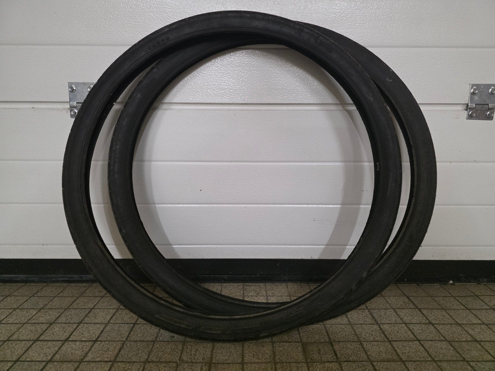Pneus VTT, Enlèvement