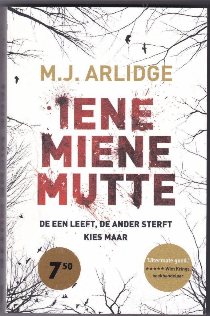 M.J. Arlidge - Iene miene mutte, Livres, Thrillers, Comme neuf, Pays-Bas, Enlèvement ou Envoi