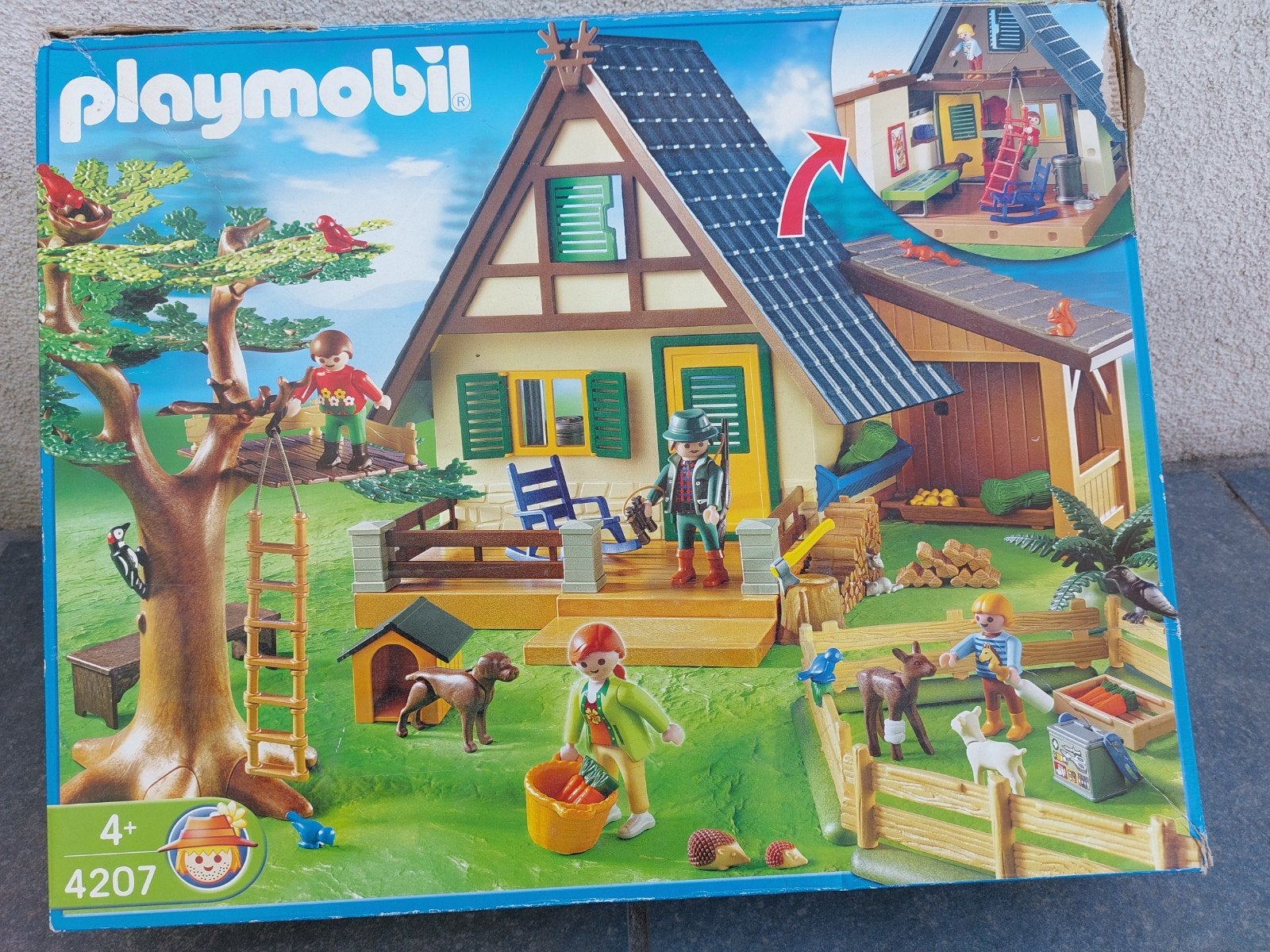 Chalet forestier Playmobil (collector), Kinderen en Baby's, Speelgoed | Playmobil, Ophalen