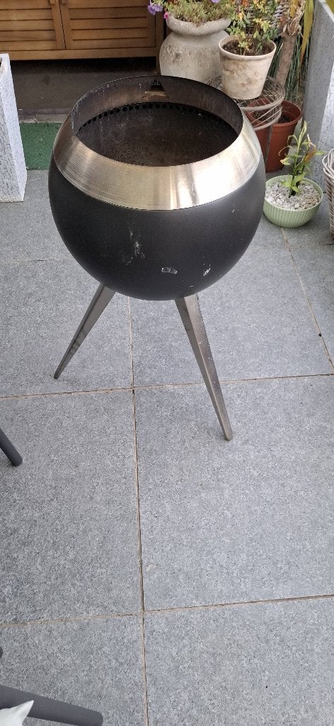 Brasero, Enlèvement, Comme neuf, Baril de feu