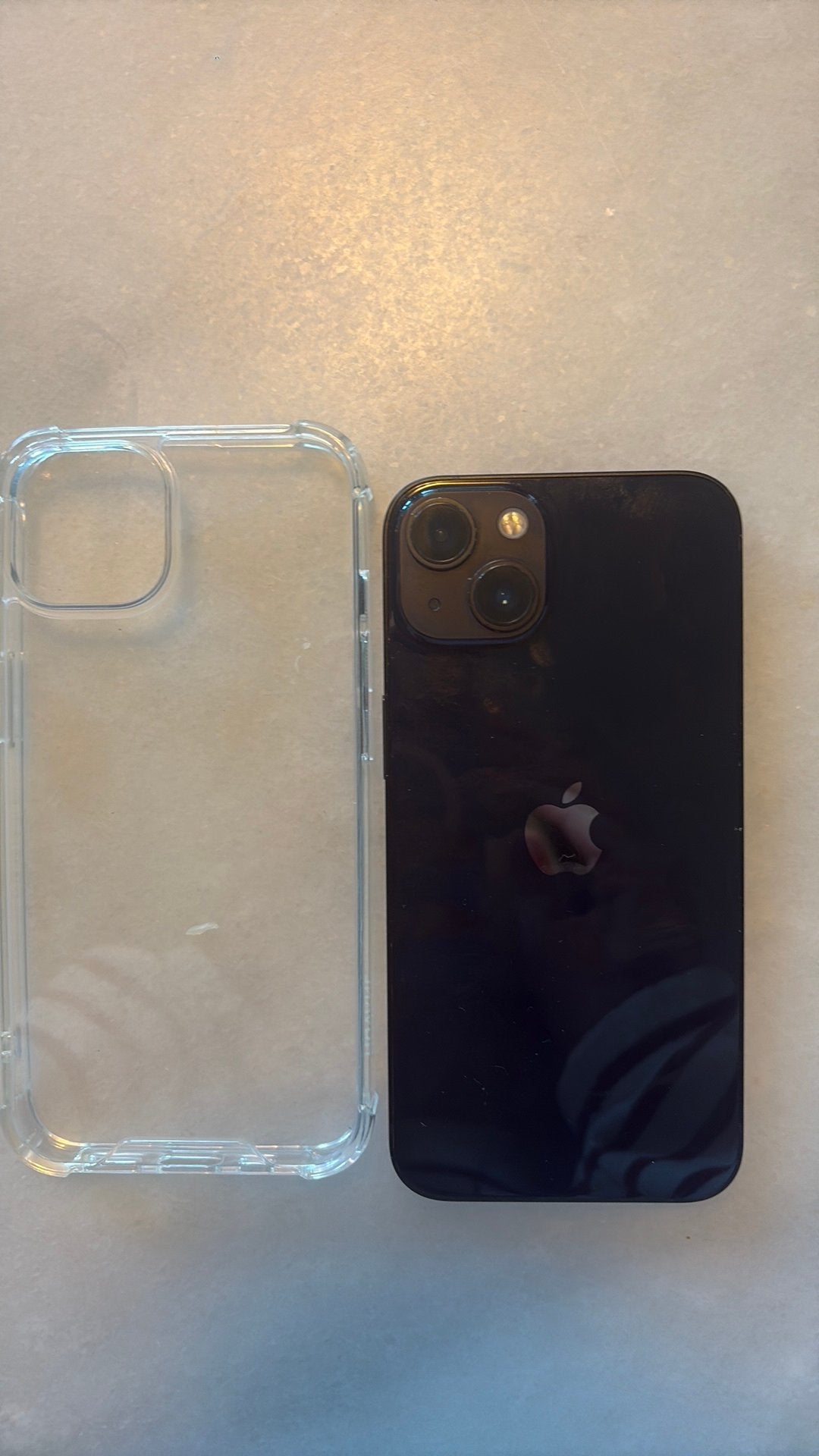 Iphone 13 + hoesje, Telecommunicatie, Refurbished, Ophalen of Verzenden, Apple, IPhone 13