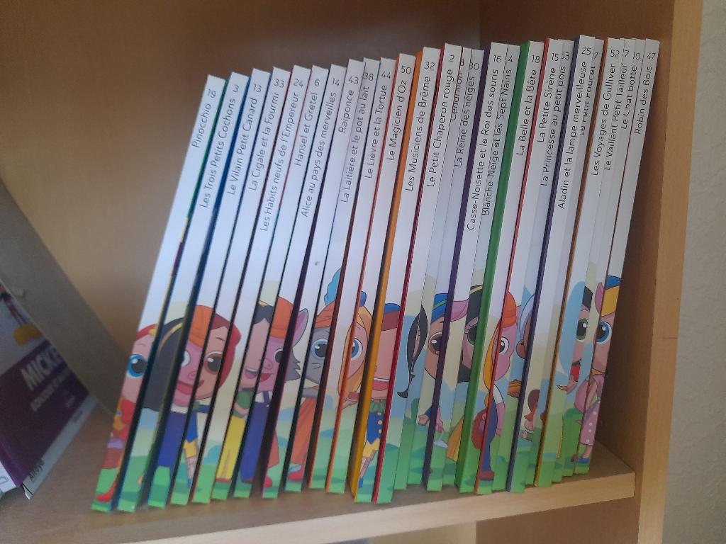 Livres, Livres, Enlèvement