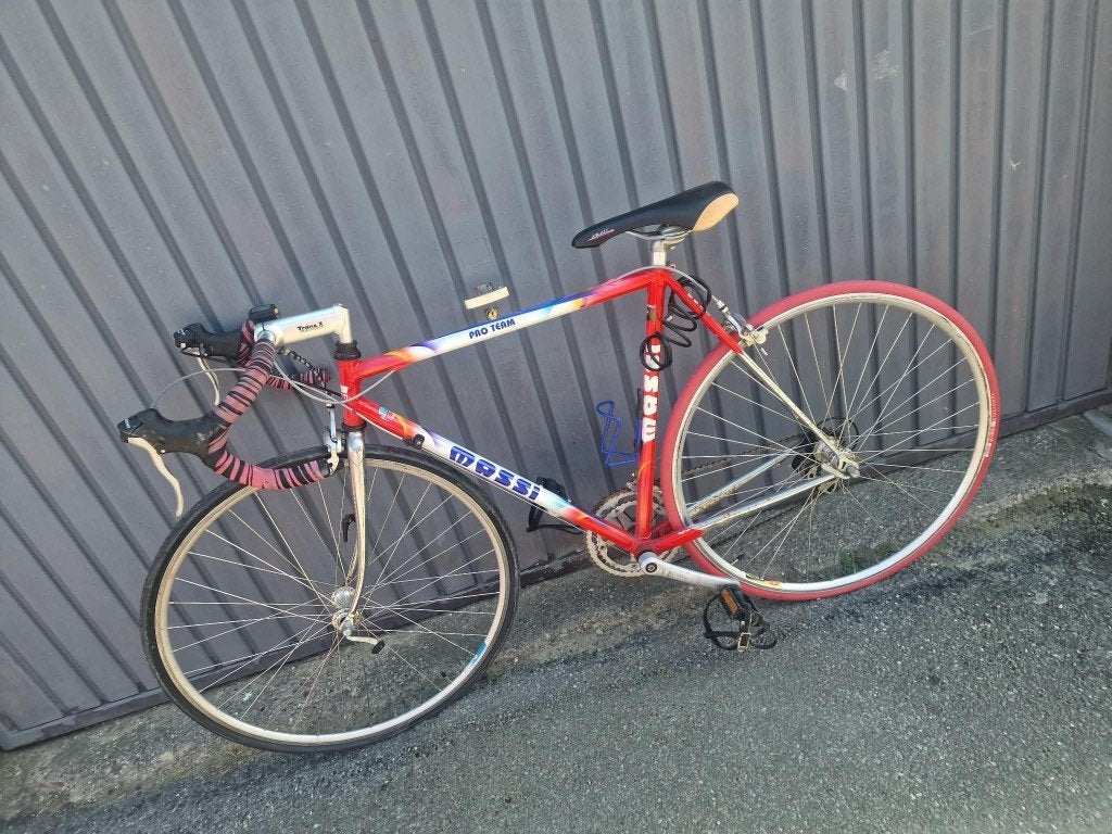 Vélo de course en très bon état, Autres marques, Frein à tambour, Aluminium, Enlèvement