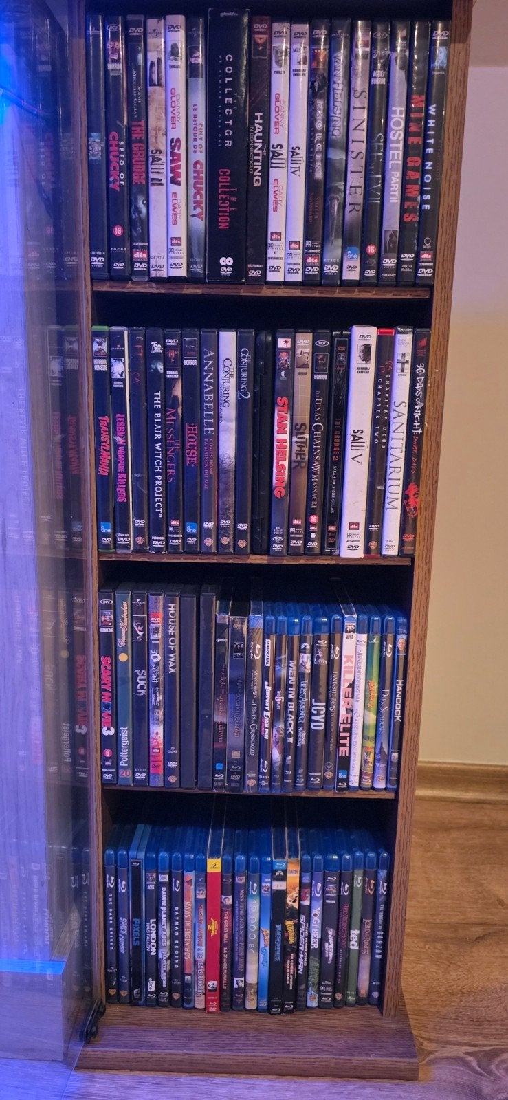 groot lot dvd's tekoop, Ophalen