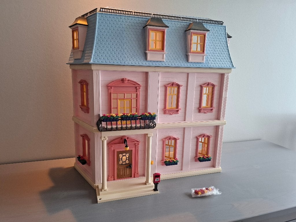 Playmobil Dollhouse reeks 5303/5306/5307/5368/..., Ophalen, Gebruikt, Gebouw, Overige series